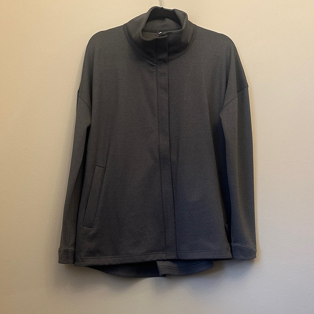 Peter Millar‎ Men Charcoal Golf Full Zip-up Jacket Sz L NWT UPF Sun Protection